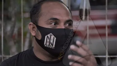 Eks legenda Persija Jakarta dan Timnas Indonesia, Imran Nahumamury (Ayojakarta.com/Budi Cahyono)