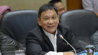 Ketua DPP Partai Hanura, Inas Nasrullah Zubir. (dpr.go.id)