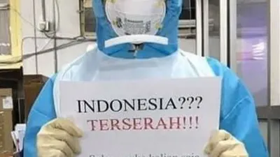 #IndonesiaTerserah, tagar yang trending di Twitter dan Instagram. (Instagram)