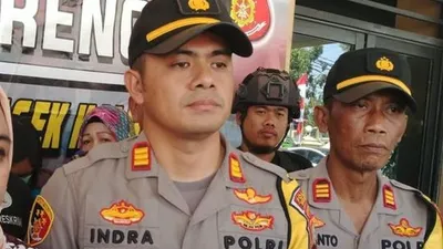 Kepala Polsek Kalideres Kompol Indra Maulana/Detik