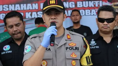 Komika Indra Frimawan (Ayojakarta.com/Dhika Alam Noor)