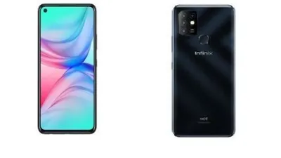 Harga Infinix Hot 10 mencapai Rp1,8 juta. [Dok Lazada]