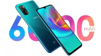 Infinix Hot 9 Play. (Infinix Kenya)