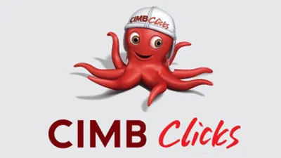 Logo CIMB Clicks (Finansialku)