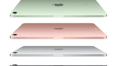 iPad Air yang dikemas dengan desain kekinian dan tidak menggunakan tombol
