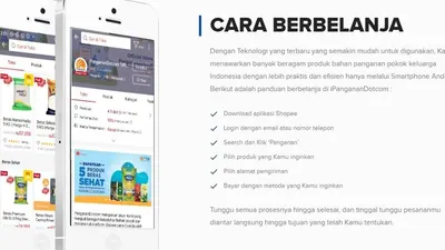 tangkapan layar dari situs ipanganan.com
