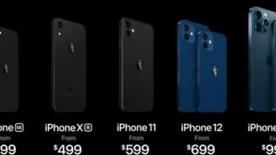 sederet iPhone 12