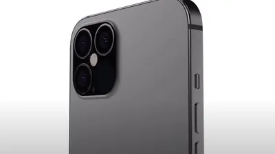 Ilustrasi iPhone 12 5G