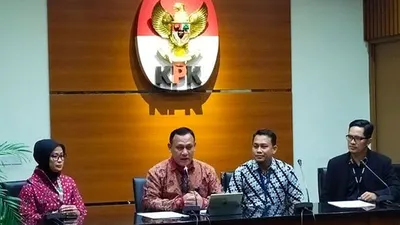 Jubir KPK: Firli Masih Fungsional di Polri, Tak Ada Aturan Mundur
