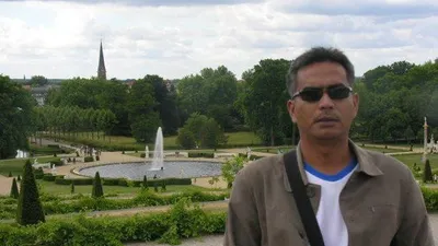 Sutan Eries 'Íres' Adlin/Istimewa
