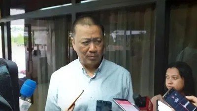 Direktur Utama Garuda Indonesia, Irfan Setiaputra. (Suara.com/Achmad Fauzi)