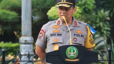 Irjen Pol Gatot Eddy Pramono. (Merdeka.com/Ronald)