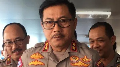 Kepala Korlantas Polri, Irjen Istiono. (Tribunnews.com/Fahdi Fahlevi)