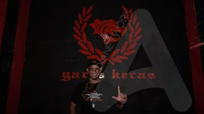 Pendiri Jakmania Garis Keras, Irlan Alarancia. (Ayojakarta.com/Hendy Dinata)
