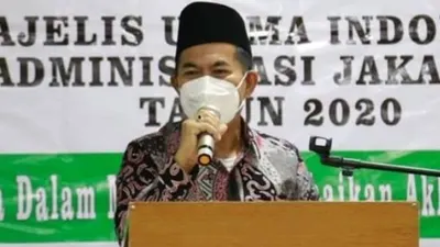 Pelaksana Harian (Plh) Wali Kota Jakarta Pusat, Irwandi / instagram