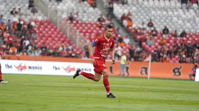 Pemain Tim Persija Ismed Sofyan (Persija.id)