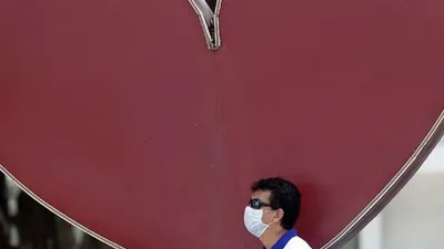 Ilustrasi isolasi mandiri