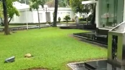 Penampakan Istana Negara Tak Lagi Banjir