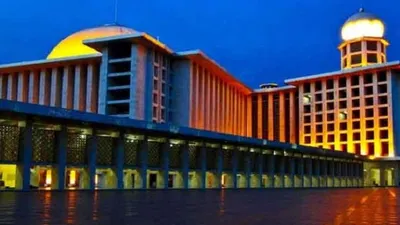 Masjid Istiqlal Jakarta (Inews)