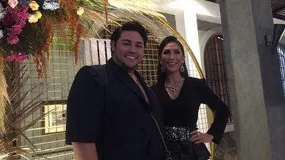 Ivan Gunawan bersama Junita Liesar. (Ayojakarta.com/Istihanah Soejoethi)