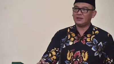 Wakil Bupati Bogor, Iwan Setiawan/ instagram
