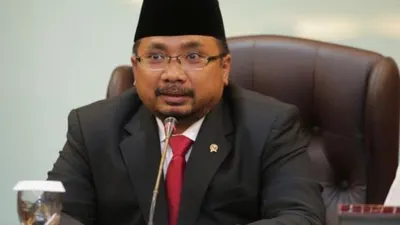Menteri Agama Yaqut Cholil Qoumas. (Kemenag)