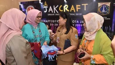 Bina Perajin Lokal, Dekranasda DKI Kembali Gelar JakCraft