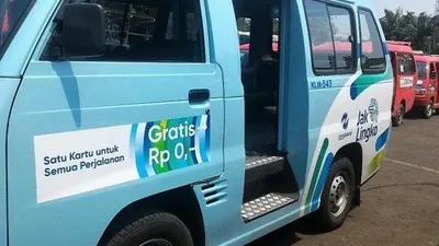 Masih Gratis, Jak Lingko 46 Pasar Minggu-Jagakarsa Resmi Beroperasi