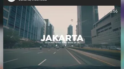 Pemprov DKI Upload Video Jakarta Sedang Tidak Baik-baik Saja, Ada Apa?