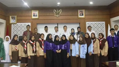Peserta Jakbee Business Proposal beradu konsep bisnis (barat.jakarta.go.id)