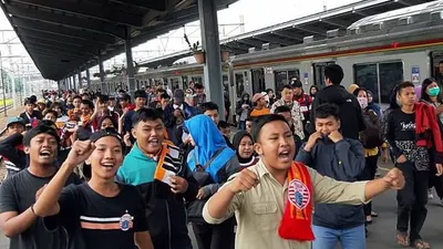 Jakmania (Antara)