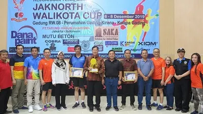 Penutupan Jaknorth Walikota Cup yang digelar pengurus RW 08 Kelapa Gading Barat, Kelapa Gading (utara.jakarta.go.id)