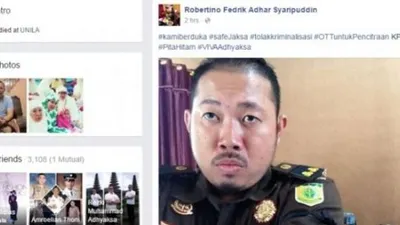 Jaksa Fedrik Adhar Syaripudin (dok facebook)