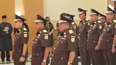 Adi Toegarisman Pensiun, Ali Mukartono Jadi Jampidsus Baru