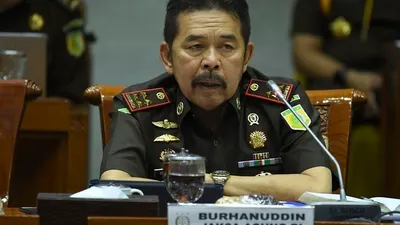 Jaksa Agung Sanitiar Burhanuddin (Kompas)