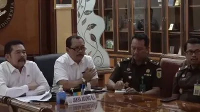 Jaksa Agung ST Burhanuddin