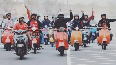 Komunitas Pendukung Persija Jakarta, Jakscooter (dok Jakscooter)