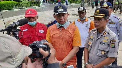 Ketua Gugus Tugas Percepatan Penanganan COVID-19 Kota Administrasi Jakarta Utara, Ali Maulana Hakim (Berita Jakarta)