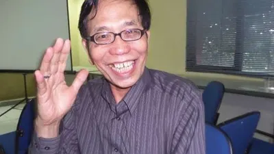 Almarhum Jalaluddin Rakhmat/suara.com/pebriansyah ariefana