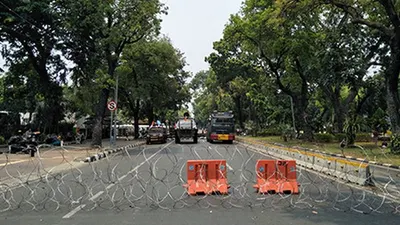 Antisipasi Demo Mahasiswa Hari Ini, Jalan di Sekitar Istana Negara Ditutup