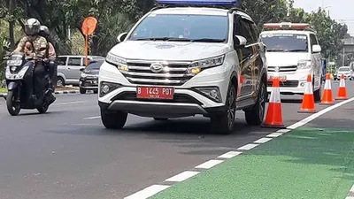 Coba Jalur Sepeda, MRT Dukung Perbaikan Kualitas Udara Jakarta