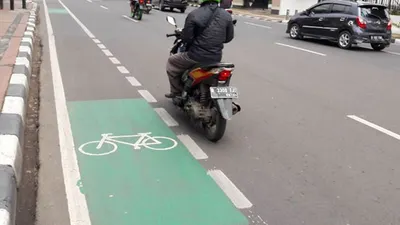 Jalur Sepeda di Cikini Dirombak Agar Terkoneksi dengan Fase I