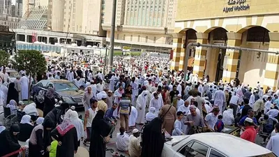 Ilustrasi jamaah umrah