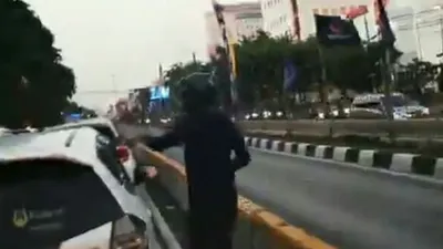Polisi Tindaklanjuti Video Penjambretan yang Viral di Sawah Besar