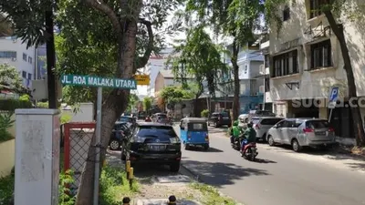 Ruas Jalan Roa Malaka Utara, Tambora, Jakarta Barat, lokasi Muthia Nabila (23) dijambret hingga tewas. (Suara.com/Bagaskara)
