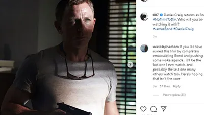 Corona, Penggemar James Bond Minta Rilis Ditunda
