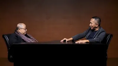Jaya Suprana dan Suryo Prabowo (Rinton)