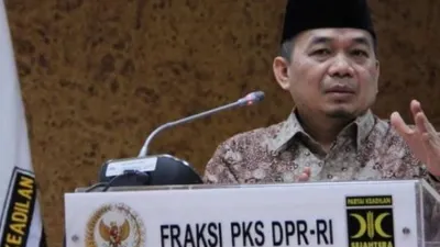 Ketua Fraksi PKS Jazuli Juwaini/harianterbit