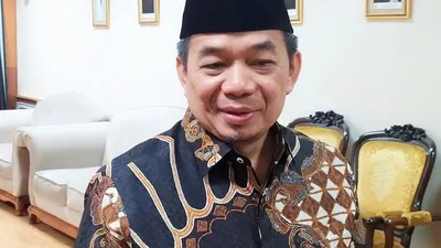 Ketua Fraksi PKS, Jazuli Juwaini. (Ayojakarta/Khoirur Rozi)