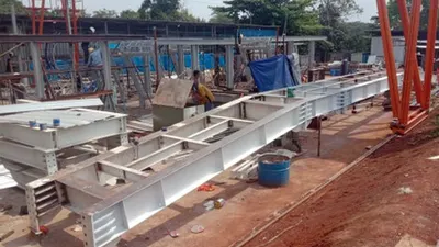 Pembangunan jembatan antar kampung di Jaksel (Beritajakarta.id)